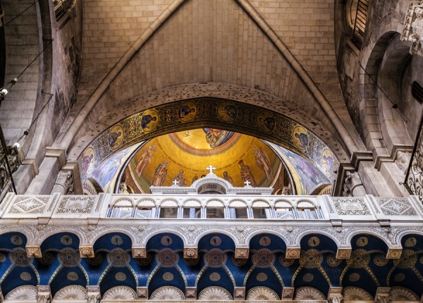 Photograph Mauro Risch Gold Ceiling on One Eyeland
